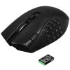 Мышь беспроводная Razer Naga V2 HyperSpeed черный, 30000 dpi, радиоканал, Bluetooth, USB, кнопки - 19