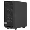 Компьютерный корпус Fractal Design MESHIFY 2 COMPACT BLACK - DARK TG / ATX, TG / 2x140мм & 1x120мм fans inc. / FD-C-MES2C-02