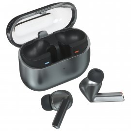 Наушники TWS Samsung Galaxy Buds 3 Pro серебристый, внутриканальные, Bluetooth, адаптивное шумоподавление, до 7 ч