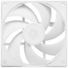 Вентилятор для корпуса ID-Cooling AF-125-W белый, 120 мм, 2000 об/мин, 29.85 дБ, 4 pin