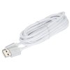 Кабель USB2.0 Cablexpert CC-U-mUSB02S-1.8M, AM/microB, серия Ultra, длина 1.8м, серебристый, блистер