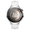 Умные часы Huawei Watch 5 42mm SOC-AL00, 1.5" AMOLED, eSIM, Wi-Fi, Bluetooth 5.2, NFC, WR50, белый