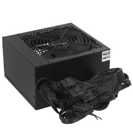 Блок питания 650W Ocypus Delta P650 (ATX, 80 PLUS Bronze, APFC, 20+4 pin, 120мм fan, PCI-E 6+2Px3, 8xSATA) (Delta-P650-B1FDBK024X-EU)