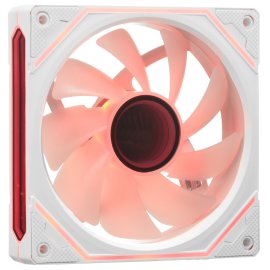 Вентилятор для корпуса Bloody BD-CF120ARGb5 LCD ARGb белый, 120 мм, 1600 об/мин, 26 дБ, 4 pin