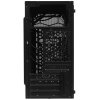 Компьютерный корпус Bloody BD-CC101 черный без БП mATX 1x80мм 1x92мм 2x120мм 2xUSB 2.0 1xUSB 3.0 audio