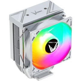 Система водяного охлаждения Thermalright Core Vision 360 Soc-AM5/AM4/1200/1700/1851 черный 4-pin 28.1dB Al LCD Ret (C-VISION-360-BL)