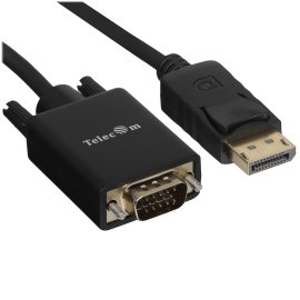 Кабель miniDisplayPort M-> HDMI M 4K@60Hz 1.8m Telecom,оплетка (TA562M-1.8M)
