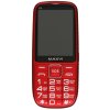 Мобильный телефон Maxvi B9 красный