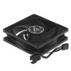 Вентилятор для процессора Arctic P9 PWM PST черный, 92 мм, 3000 об/мин, 4 pin