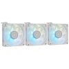 Вентилятор для корпуса Corsair iCUE LINK RX120 MAX RGb (120x120x30мм, 4-pin PWM, RGb, 71.3CFM, 29.5dBA, 2000RPM, белый, 3pcs)