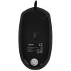 Мышь проводная Acer OMW401 черный, 2000 dpi, USB, кнопки - 4