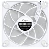 Вентилятор для корпуса Ocypus Gaммa F12 Elite WH ARGb 3 IN 1, 120x120x25мм, 4-PIN PWM, 600-1800 RPM, 26 DBA MAX, HYDRO BEARING