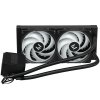 Система жидкостного охлаждения для процессора Zalman ALPHA2 A24 черная 120мм алюминий+медь 2000rpm 29.7db 4-pin 320W