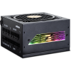Блок питания Zalman ZM1000-TMX2 VIEW, 1000W, ATX12V v3.0, APFC, 12cm Fan, 80 PLUS Gold Gen5, Full Modular, side ARGb lights, Retail