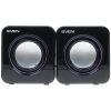 Акустическая система Sven 315 2.0 черный 5Вт