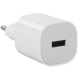 Сетевое зарядное устройство HOCO (6931474740526) C80A RAPIDO PD+QC3.0 + кабель 8PIN-TYPE-C белый