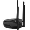 Роутер Mercusys MR70X AX1800 Dual-Band WiFi 6 Router, 574 Mbps at 2.4 GHz + 1201 Mbps at 5 GHz,4× Fixed External Antennas, 3× Gigabit LAN Ports, 1× Gigabit WAN Port, 1024-QAM, OFDMA, Router/Access Point Mode, MU-MIMO, WPA3, TWT, BSS Color