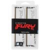 Оперативная память Kingston FURY Beast White EXPO, DDR5, 32Gb (1x32 GB), 6000 MHz, CL30, радиатор, белый