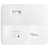 Лазерный проектор Optoma ZH400 DLP FullHD(1920*1080),4000 ANSI lm;300000:1;Zoom 1,1x;TR 1.4-1.62:1;HDMI x2; AudioOUT x1 Jack3.5мм; USB-A 1.5A; RS232; 15W mono; 32dB; 3kg белый (E9PD7KK01EZ14KD)