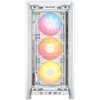 Корпус Corsair Frame 4000D LCD RS ARGB Black, Midi-Tower, чёрный, 4 x 120 мм