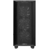 Компьютерный корпус Lian-Li Lancool III RGB черный без БП ATX 10x120мм 3x140мм 2xUSB 3.0 audio bott PSU