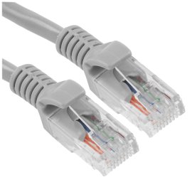 Патч-корд Suprlan 10-0149 UTP RJ-45 вил.-вилка RJ-45 кат.5E 3м синий LSZH 24AWG