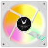 Вентилятор для корпуса Formula Floe 12WH ARPW Reverse ARGb белый, 120 мм, 1500 об/мин, 20.15 дБ, 4 pin