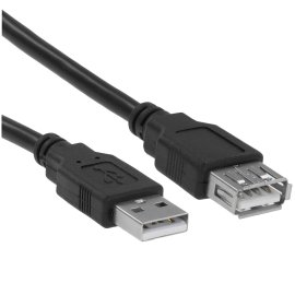 Кабель VGA 3м AOpen 2 фильтра, монитор-SVGA card 15M-15M, ACG341AD-3M