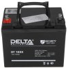 Батарея Delta DT 1233 (33 А\ч, 12В) свинцово- кислотный аккумулятор