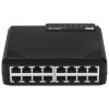 Коммутатор Netis ST3116P неуправляемый настольный 16x10/100