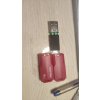 Флешка USB R/W Smartbuy 8Gb,CLUE Burgundy (SB8GbCLU-BG)