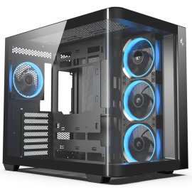 Вентилятор для корпуса PcCooler FG120R Reverse ARGB 120х120x25 черный 4-pin 28.4дБ (FG120R ARGB BK) Ret