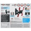 Кронштейн для телевизора Holder LCDS-5066 черный 22"-42" макс.30кг настенный поворот и наклон