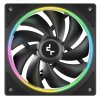 Вентилятор для корпуса Deepcool FL12 SE ARGb 120х120x25 черный 4-pin 28.67дБ (упак.:1шт) (R-FL12SE-BKAPN1-G) Ret