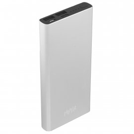 Портативный аккумулятор HIPER CORE 2XL Metal серебристый (10000 мА·ч)