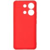 Чехол (клип-кейс) DF xiOriginal-26 для Xiaomi Redmi Note 11/11s красный