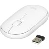 Мышь беспроводная Logitech Pebble M350 белый, 1000 dpi, радиоканал, Bluetooth, USB, кнопки - 3