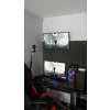 Кронштейн LE'STER LST-201.04 ТВ 10"- 55", vesa 200x200, черный, 1 колено