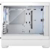 Компьютерный корпус Fractal Design Pop Mini Air RGb белый TG Clear Tint FD-C-POR1M-01