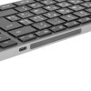 Клавиатура беспроводная Satechi Slim X3 Bluetooth Backlit Keyboard, Bluetooth, Серый космос, ST-BTSX3M-RU