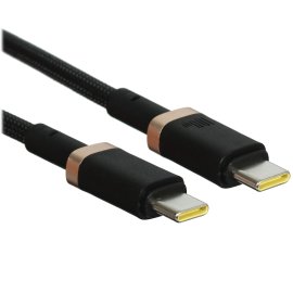 Baseus Dura Series Fast Charging Cable Type-C to Type-C 100W 1m Gold+Black P10377803U01-00