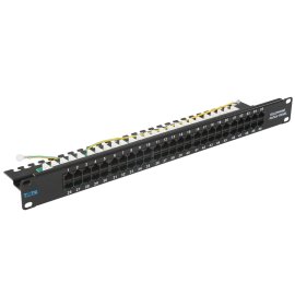 Патч-панель TWT (TWT-PP50TEL45) телефонная. 19". 1U. 50 портов RJ-45