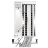 Кулер для процессора DEEPCOOL AG400 DIGITAL WH ARGb белый, 120 мм, алюминий/медь, 2100 об/мин, 31.6 дБ, 4 pin, 220 Вт, 152.7 мм