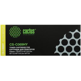 Картридж лазерный Cactus CS-CF403X пурпурный (2300 стр.) для HP CLJ M252/252N/252DN/252DW/M277n/M277DW