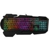 Клавиатура проводная A4Tech Bloody B310N черный USB Multimedia for gamer LED (подставка для запястий) (B310N)