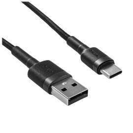Кабель Baseus Cafule 2m Gray/Black (CATKLF-CG1)