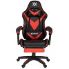 Кресло игровое Defender MINION BLACK/RED