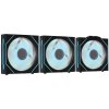 Вентилятор для корпуса Lian-Li Uni Fan SL-INF Wireless 120 ARGB 120х124.5x28 черный 4-pin 29.2дБ (упак.:3шт) (G99.12SLIN1W3B.R0) Ret