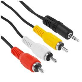 Кабель Cablexpert аудио 90˚ спиральный CCAB-02-35MMLC-1.8MW. 3.5 Jack (M)/3.5 Jack (M), белый, 1.8м, блистер