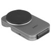 Беспроводное зарядное устройство Aukey LC-MC312 3in1 Travel Qi2